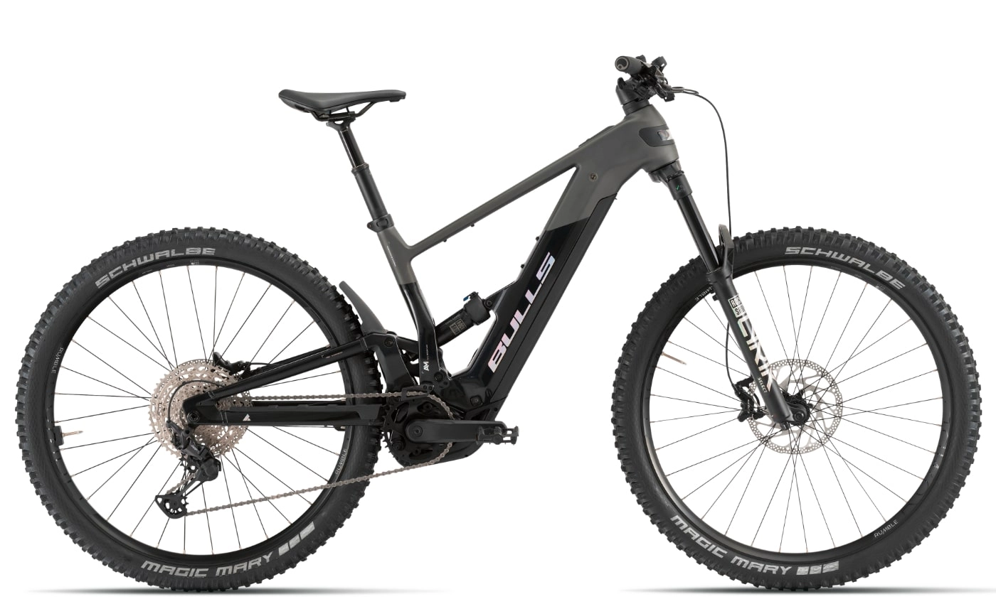 BULLS COPPERHEAD EVO AM 2 - 29 Zoll 800Wh 12K Fully - graphite black/slab grey-matt