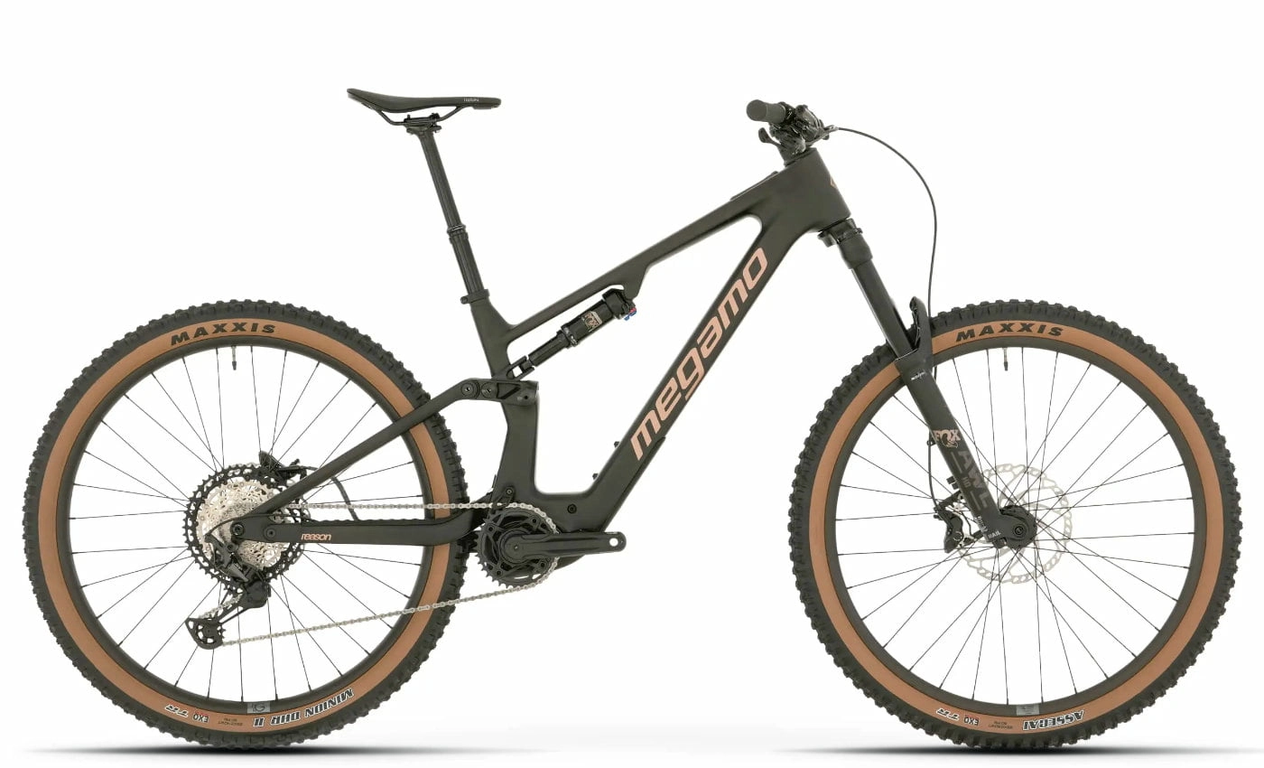 Megamo Reason CRB 07 - 29 Zoll 800Wh 12K Fully - black