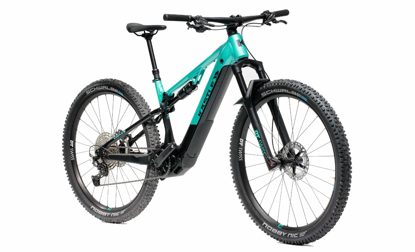 Kästle K_eMX 8 - 29Zoll 750Wh 12K Fully - türkis schwarz