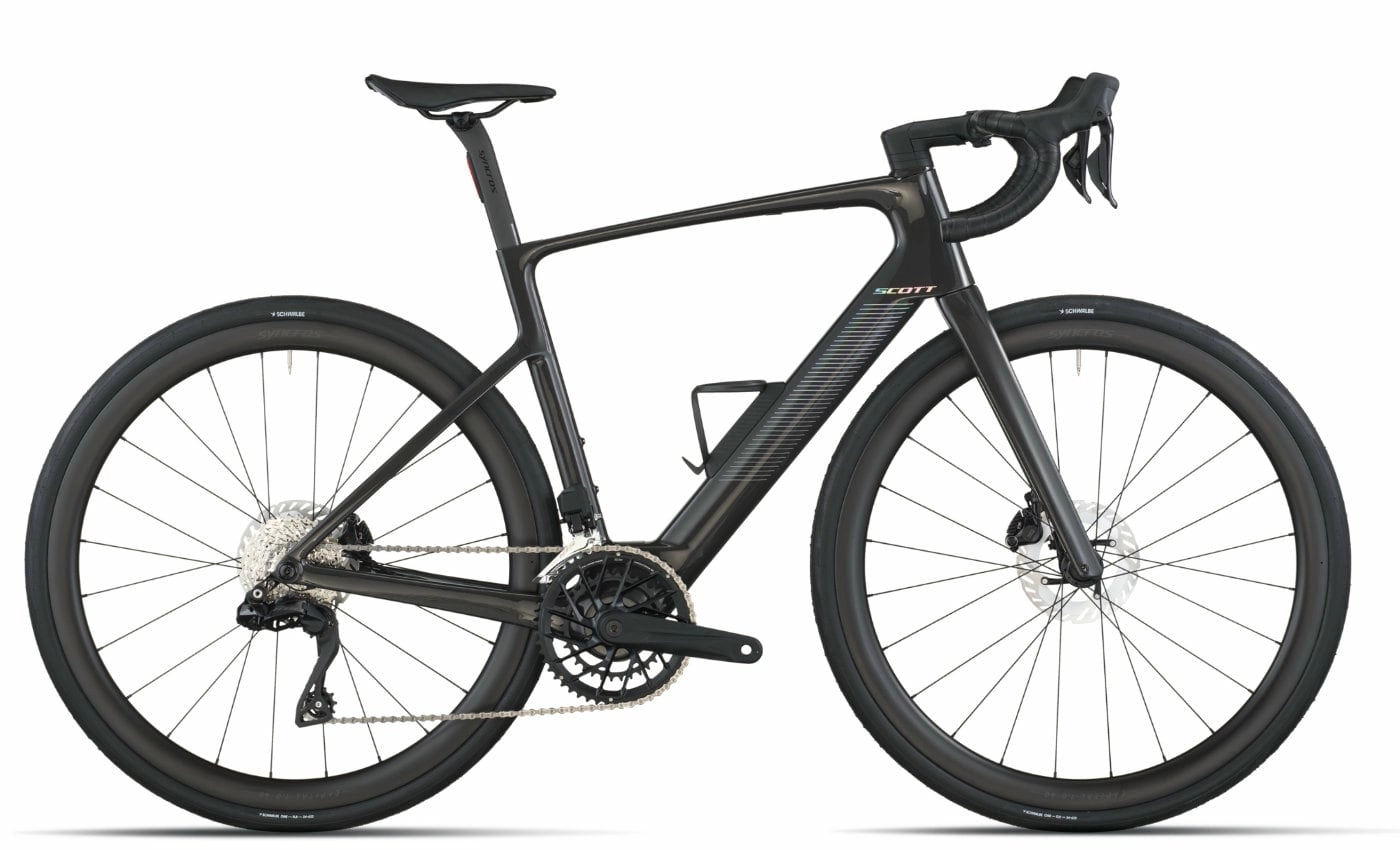 Scott Fastlane 20 - 28 Zoll 290Wh 24K-Di2 Diamant - carbon black