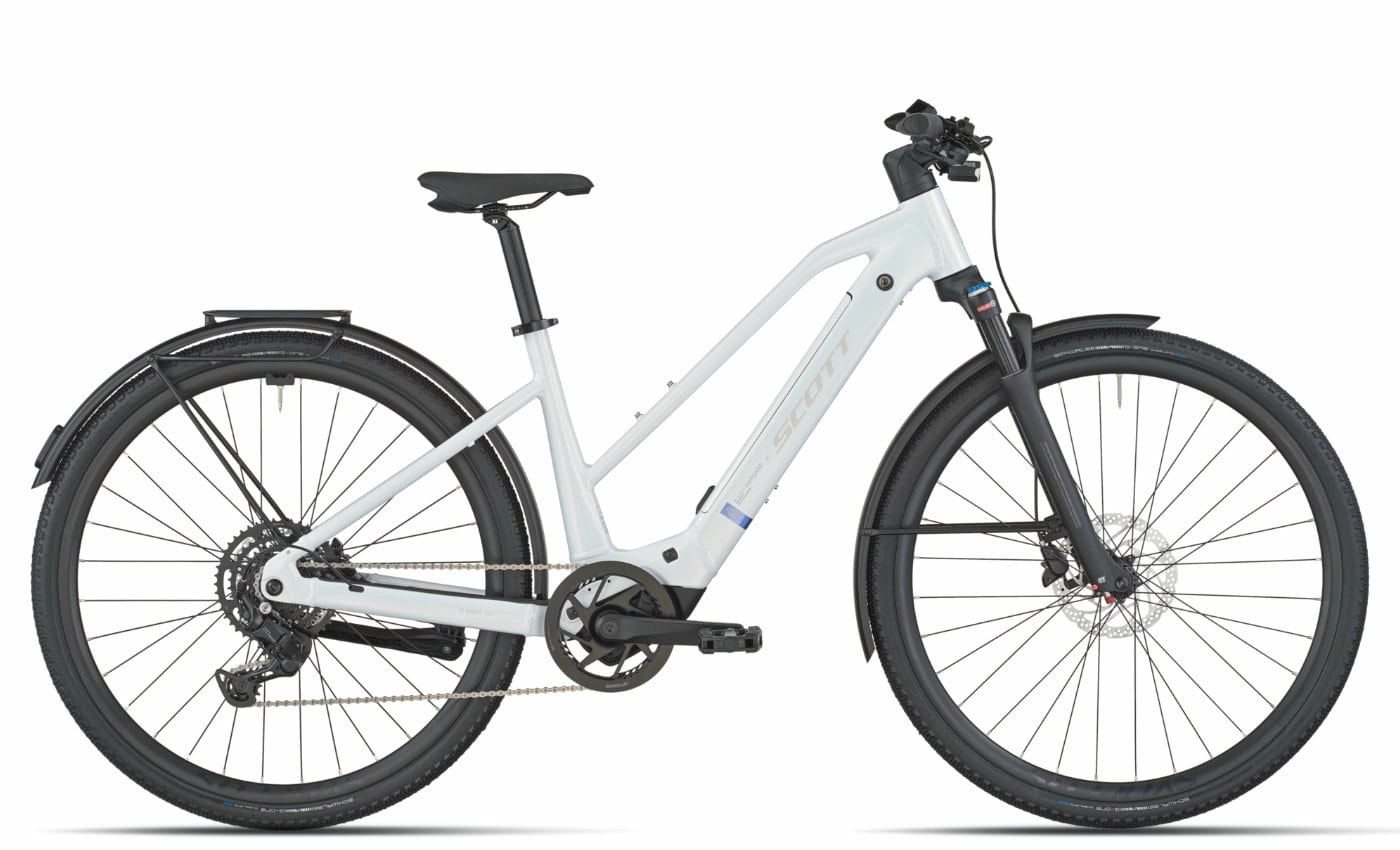 Scott Passage 20 Slope - 29 Zoll 400Wh 9K Trapez - bianco white