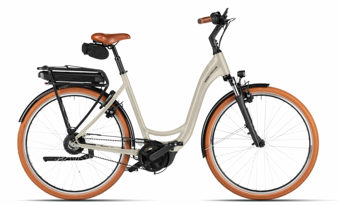 Riese & Müller Swing5 vario - 26 Zoll 500Wh Enviolo Wave - almond