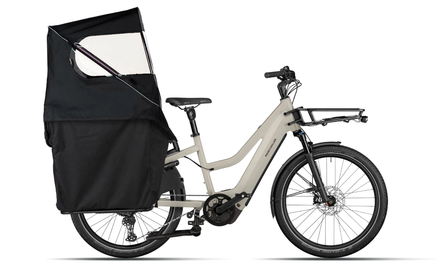 Riese & Müller Multicharger3 Mixte vario - 26 Zoll 750Wh Enviolo Trapez - desert/black matt