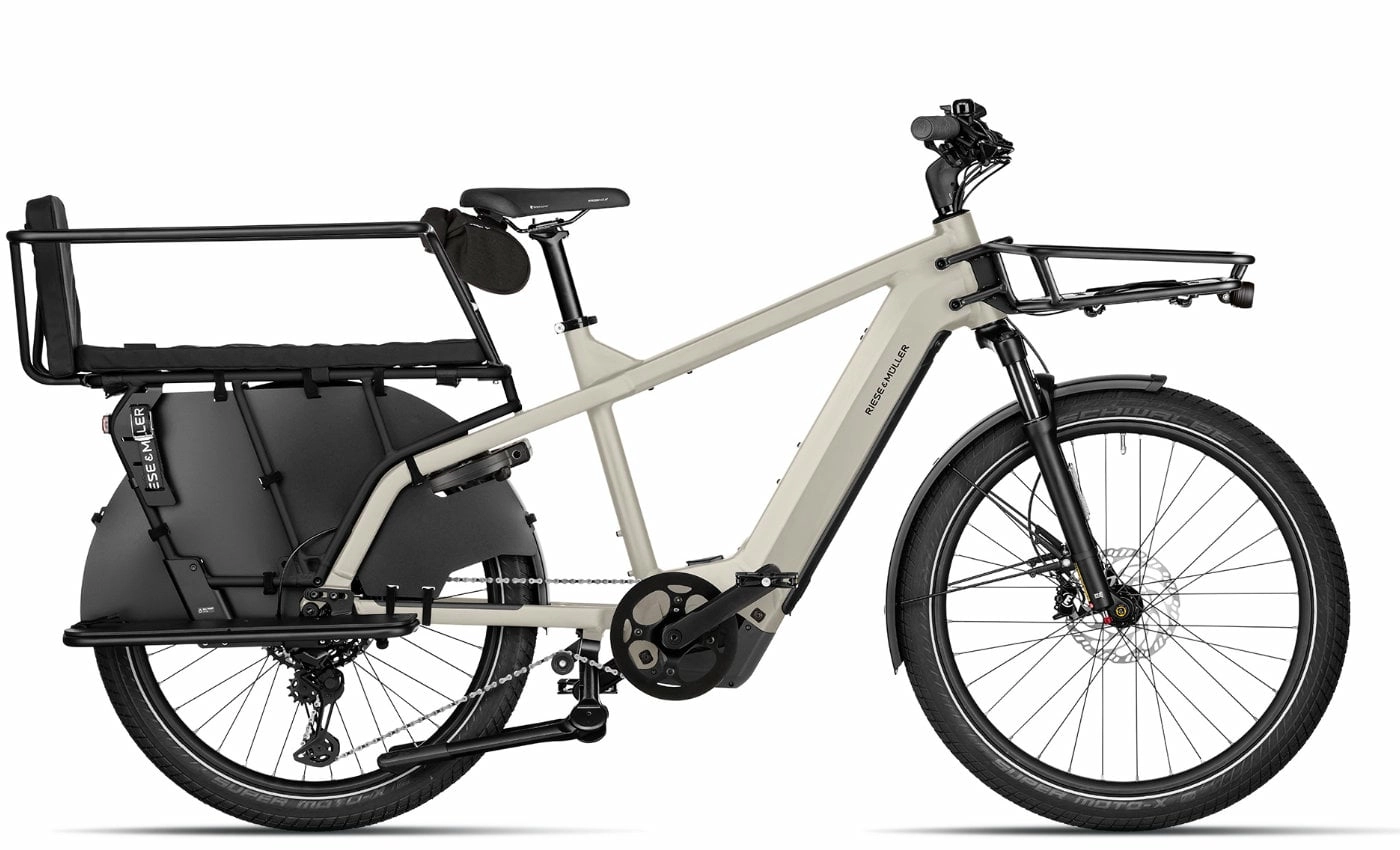 Riese & Müller Multicharger3 FAMILY - 26 Zoll 625Wh 10K Diamant - desert/black matt