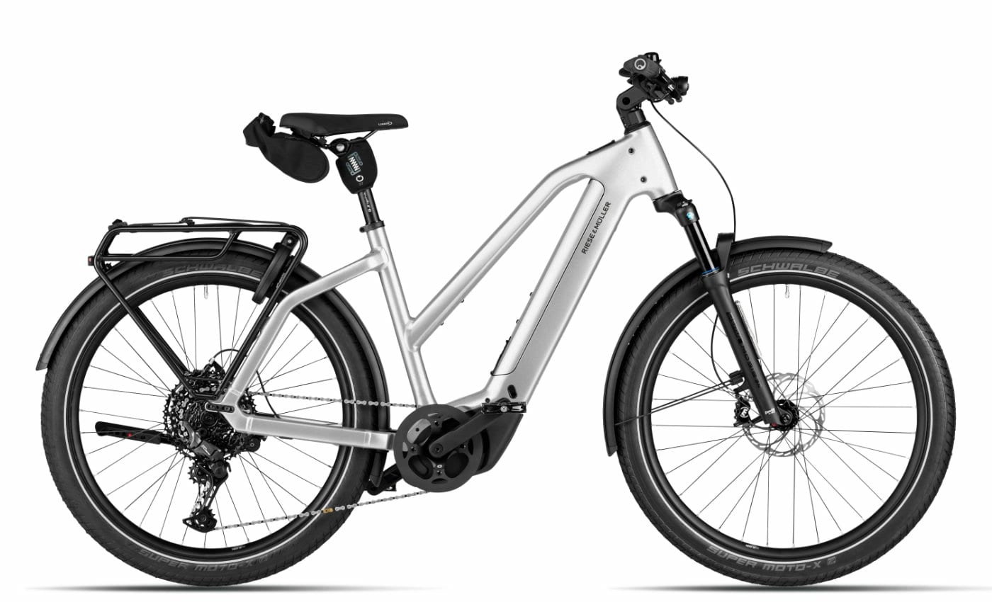 Riese & Müller Charger5 Mixte touring - 27,5 Zoll 800Wh 11K Trapez - magnesium