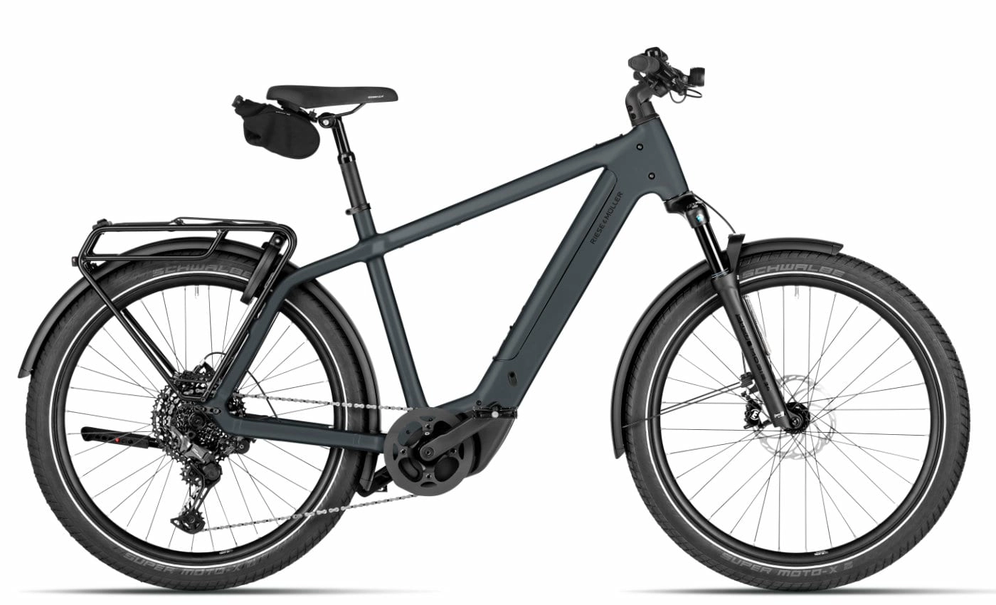 Riese & Müller Charger5 touring CORE - 27,5 Zoll 600Wh 10K Diamant - slate grey