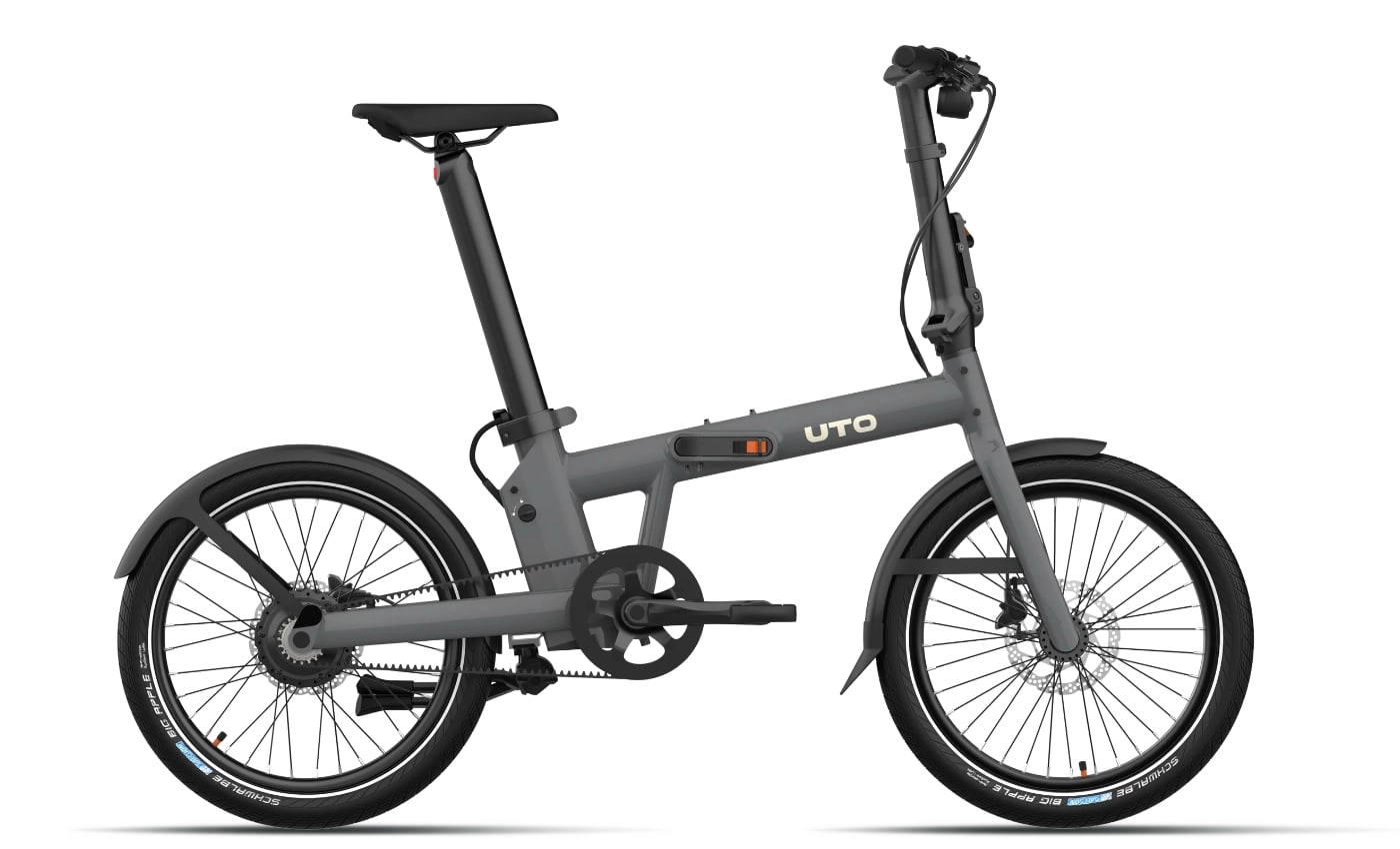 UTO PRO20 - 20 Zoll 352,8Wh Faltrad - anthrazitgrau