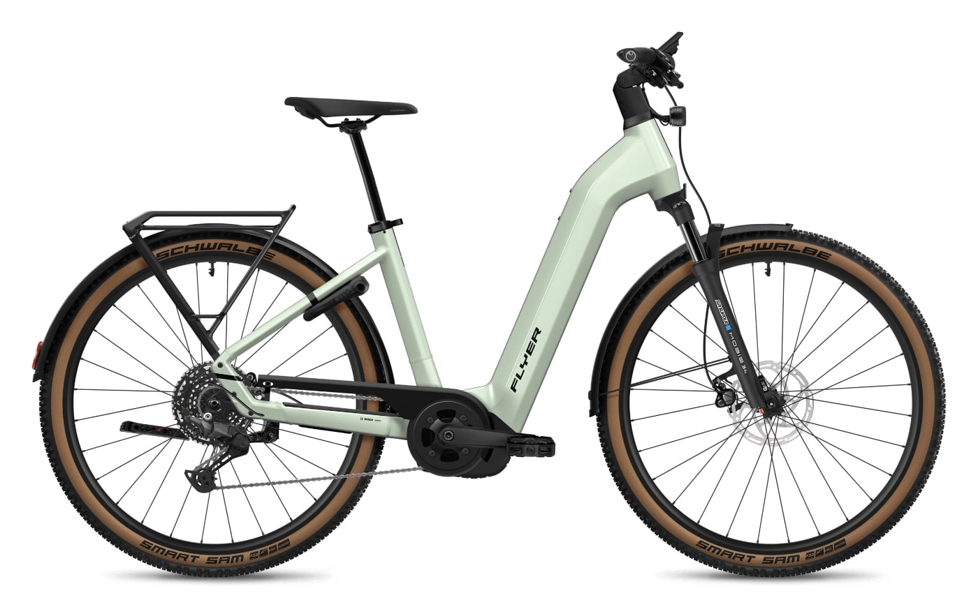 Flyer Gotour 5.12 CX - 29 Zoll 750 Wh 10K Wave - Frosty Sage Gloss