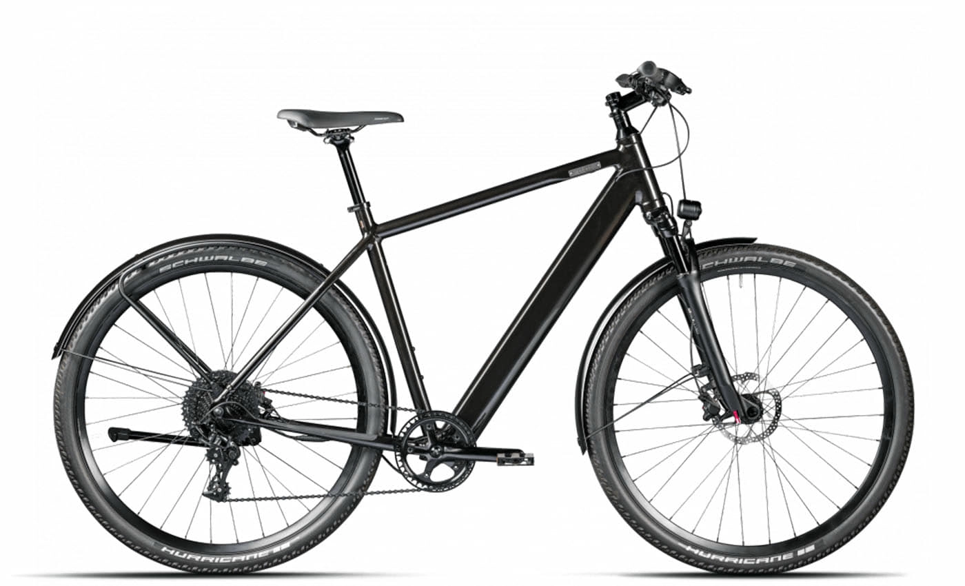 Coboc Iseo - 27,5 Zoll 380Wh 11K Diamant - Salmiak black gloss