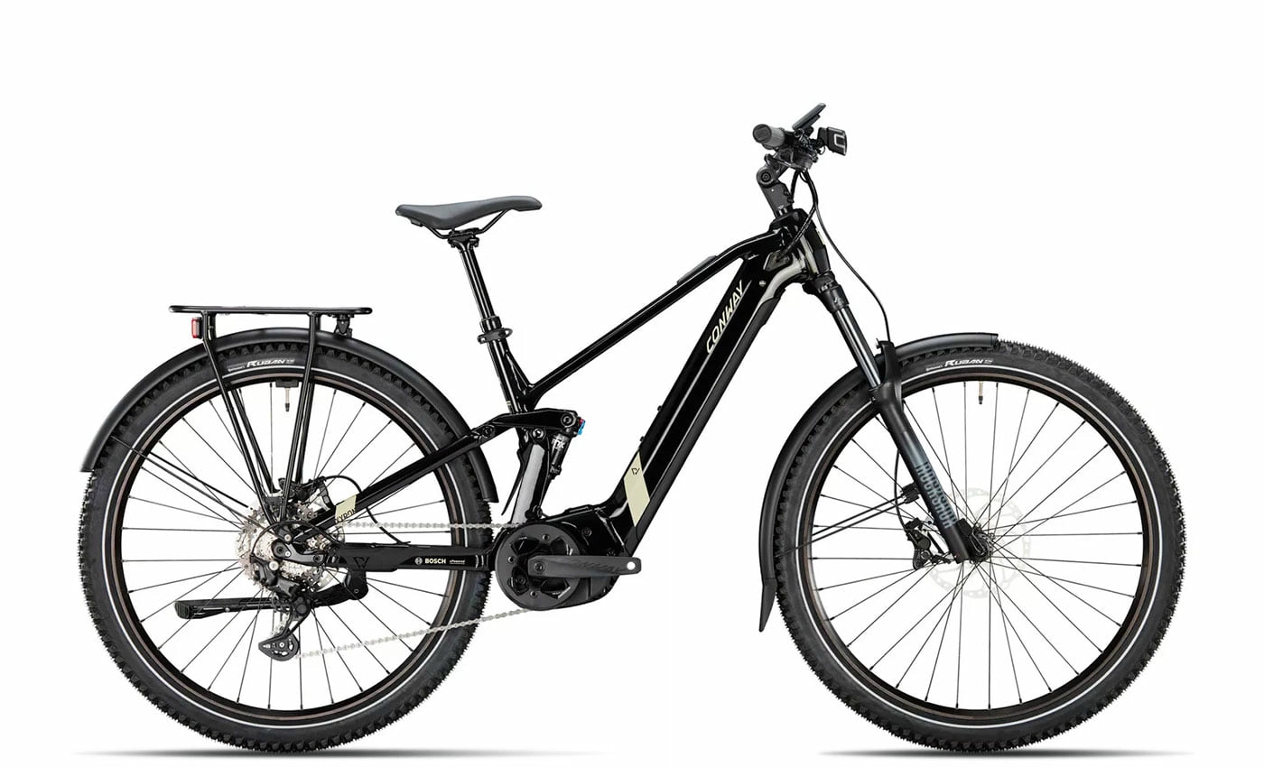 Conway Xyron SUV 2.9 - 29 Zoll 625Wh 10K Fully - black metallic / desert matt