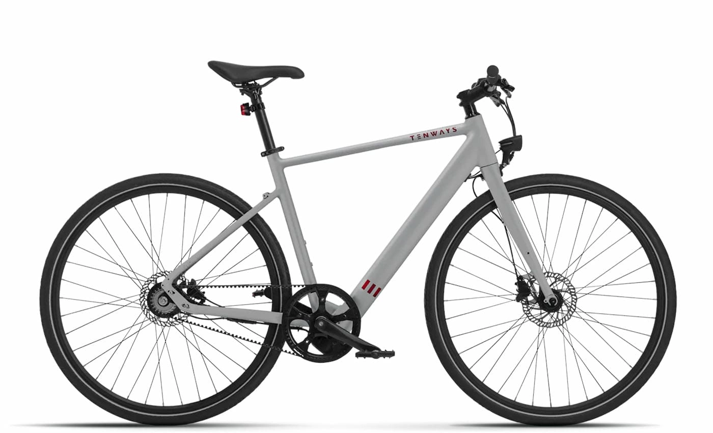 Tenways CGO600 - 28 Zoll 252Wh 1K Diamant - Light Grey