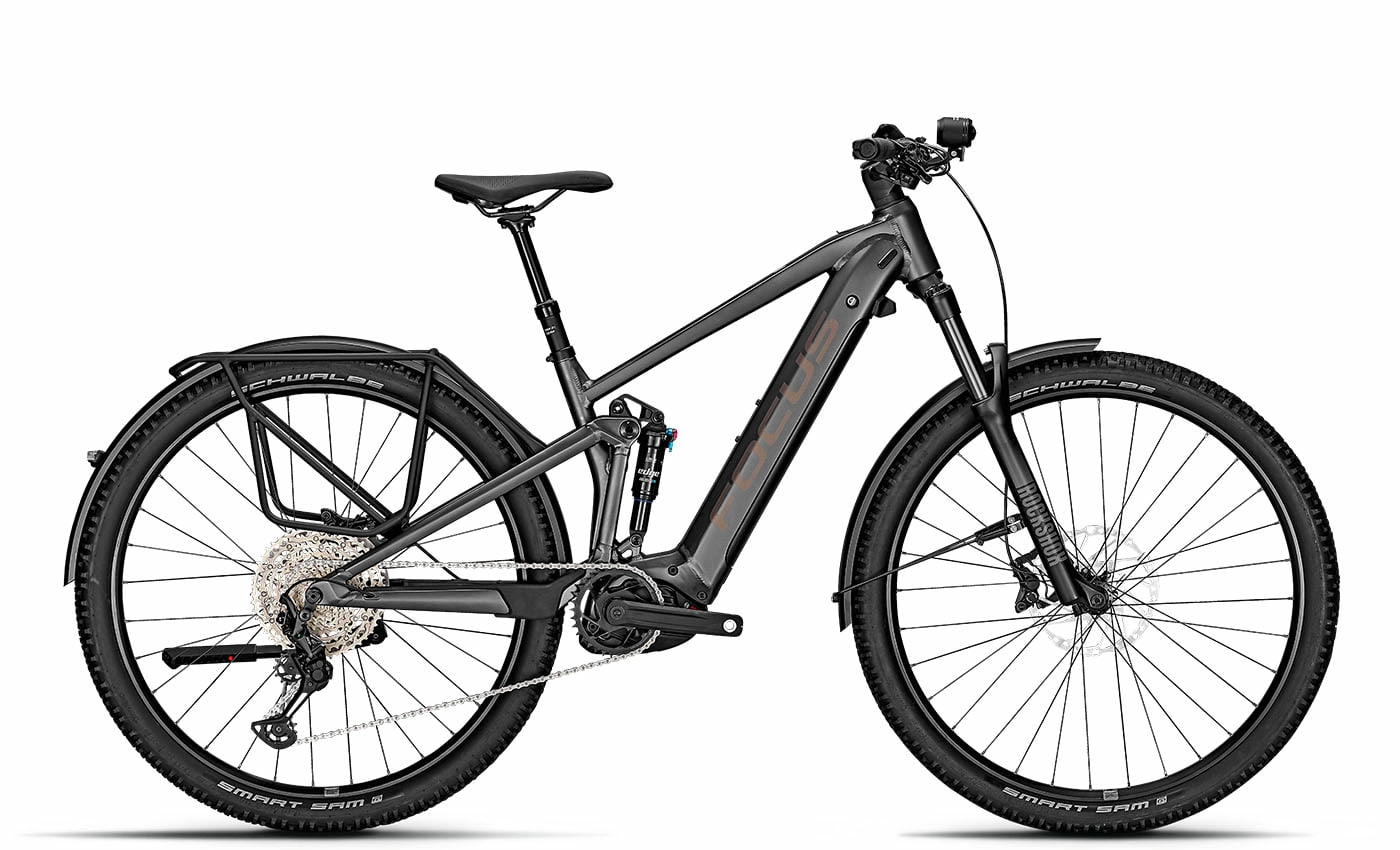 Focus Thron² 6.8 EQP SMALL - 29 Zoll 625Wh 12K Fully - Diamond Black