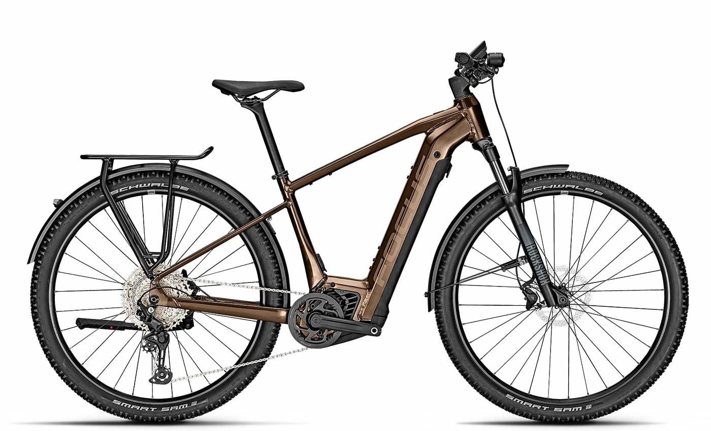 Focus AVENTURA² 6.8 - 29 Zoll 750Wh 11K Diamant - Gold Brown