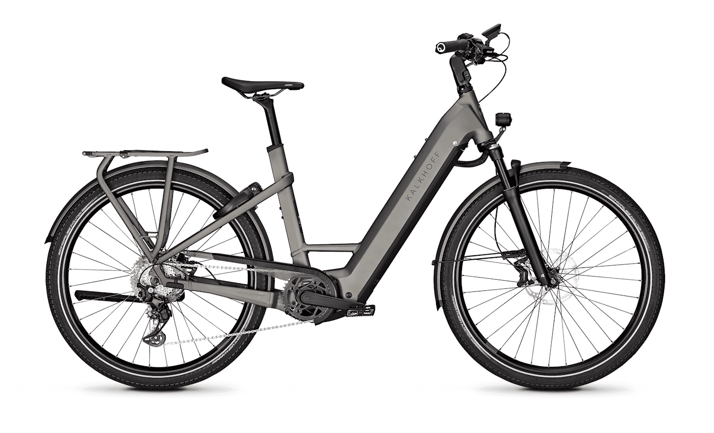Kalkhoff ENDEAVOUR 7.B MOVE+ - 27.5 Zoll 750Wh 10K Wave - jetgrey matt