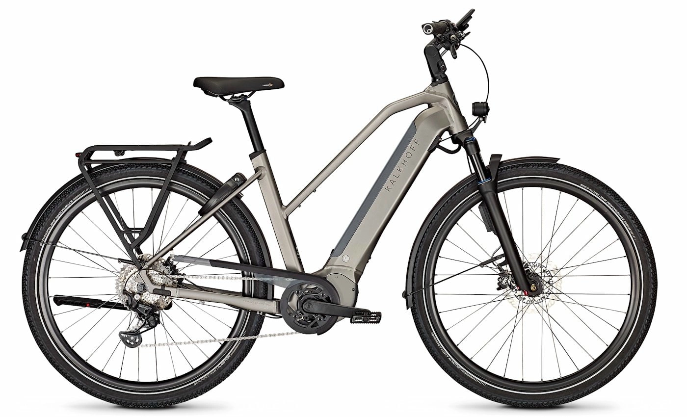 Kalkhoff ENDEAVOUR 5.B ADVANCE+ ABS - 29 Zoll 625Wh 10K Trapez - jetgrey matt