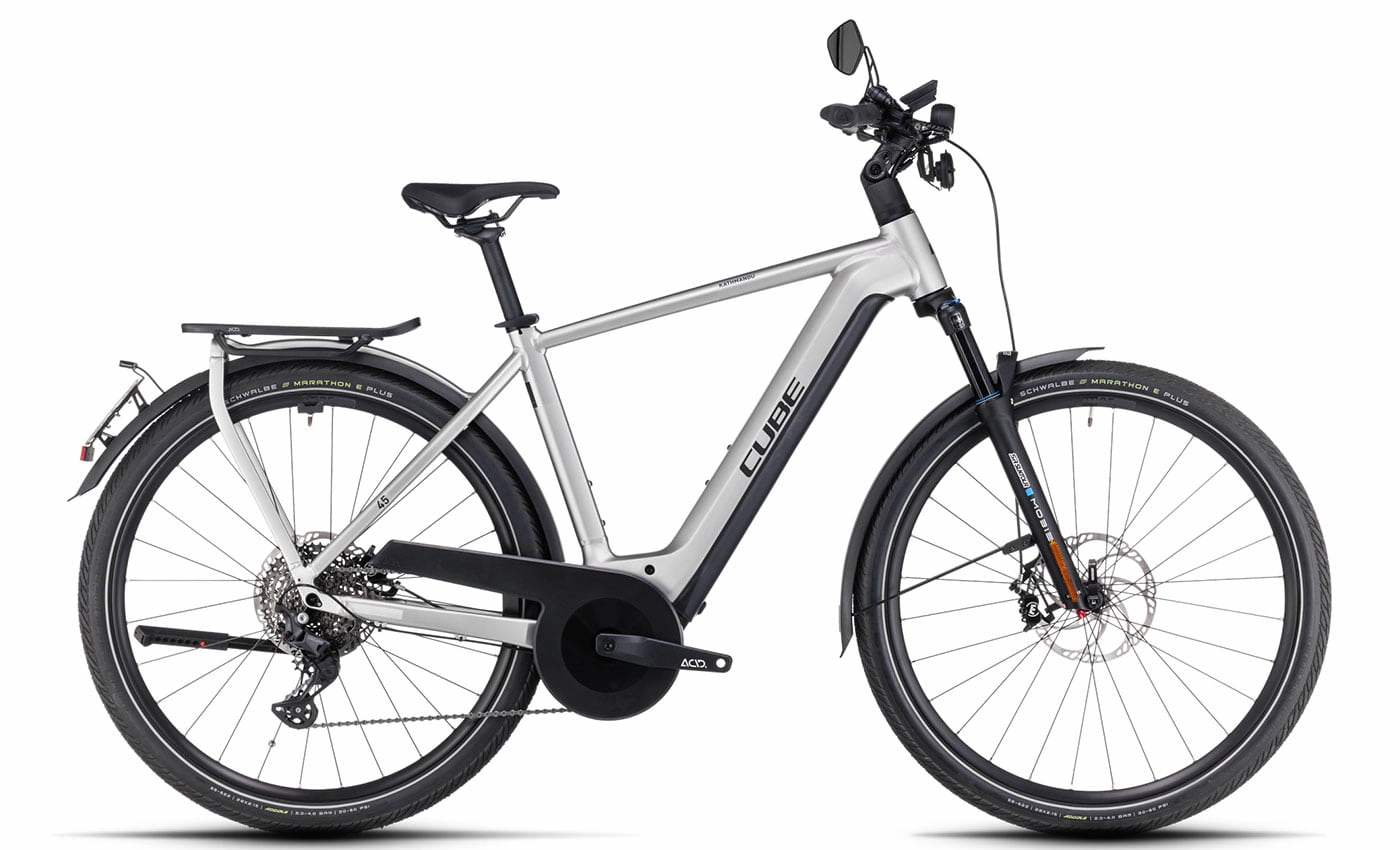 Cube Kathmandu Hybrid 45 750 - 28 Zoll 750Wh 10K Diamant - grey´n´reflex