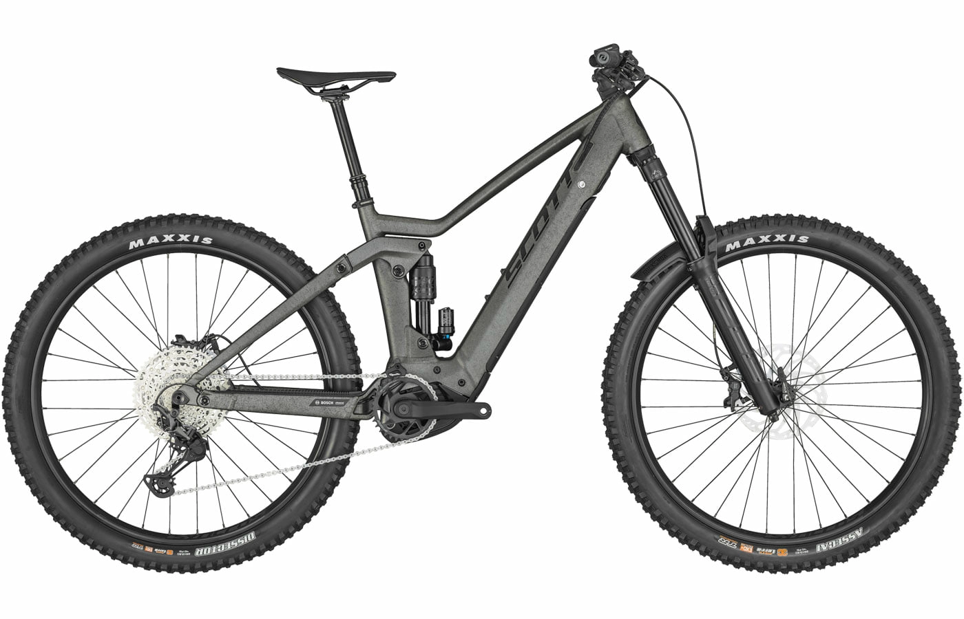 Scott Ransom eRIDE 920 - 29 Zoll 625Wh 12K Fully - Crackle Grey