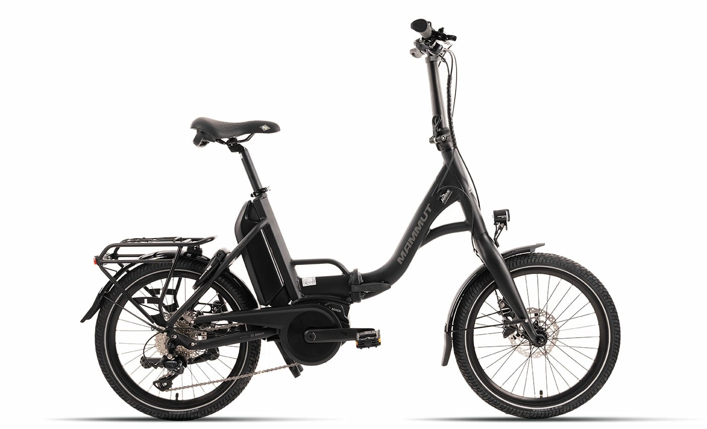 Mammut E-Fold 9 - 20 Zoll 400Wh 9K Faltrad - schwarz