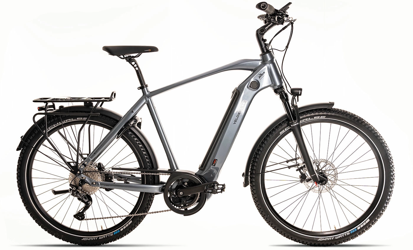 Velo de Ville SEB 990 SUV Smart Smooth - 27,5 Zoll 625Wh 11K Diamant - Stone Basalt