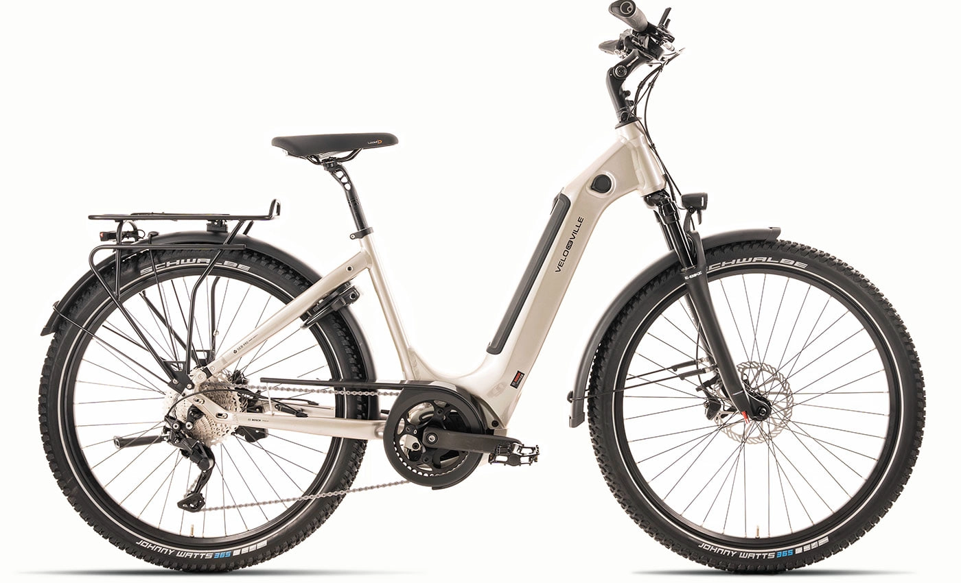 Velo de Ville SEB 990 SUV Smart Smooth - 27,5 Zoll 625Wh 11K Wave - Crystal Pearl