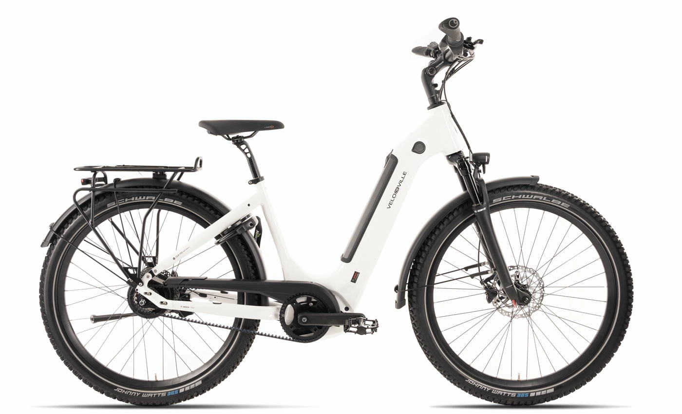 Velo de Ville SEB 990 SUV Smart Smooth - 27,5 Zoll 625Wh Enviolo Wave - Pure White