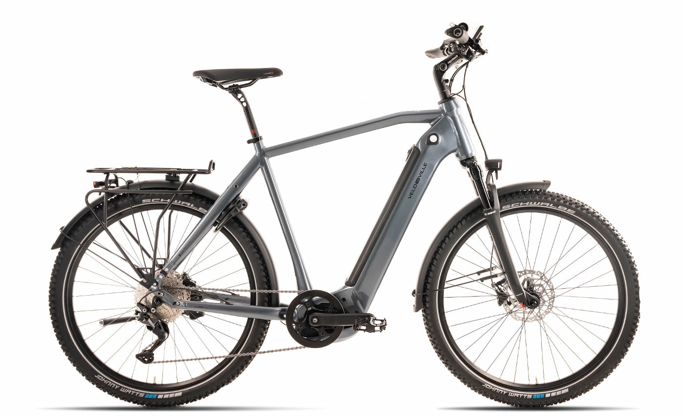 Velo de Ville SEB 990 SUV Smart Range - 27,5 Zoll 750Wh 11K Diamant - Stone Basalt