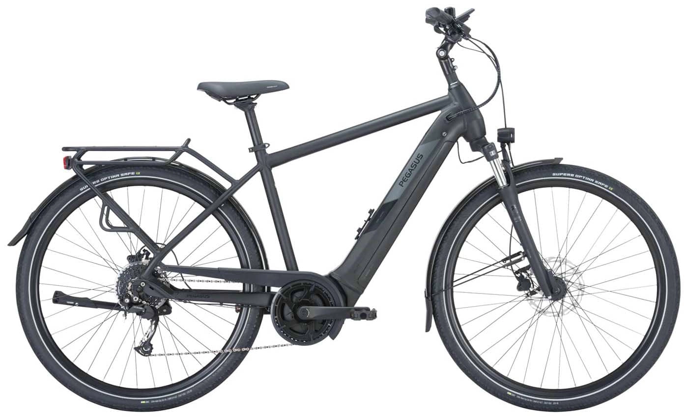 PEGASUS Solero Evo 9 - 28 Zoll 625Wh 9K Diamant - black matt