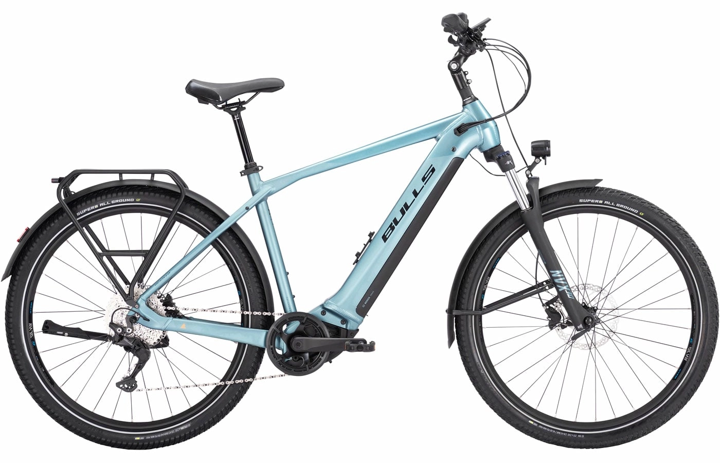 BULLS Iconic EVO 1 27.5 - 27.5 Zoll 750Wh 10K Diamant - summit lake blue