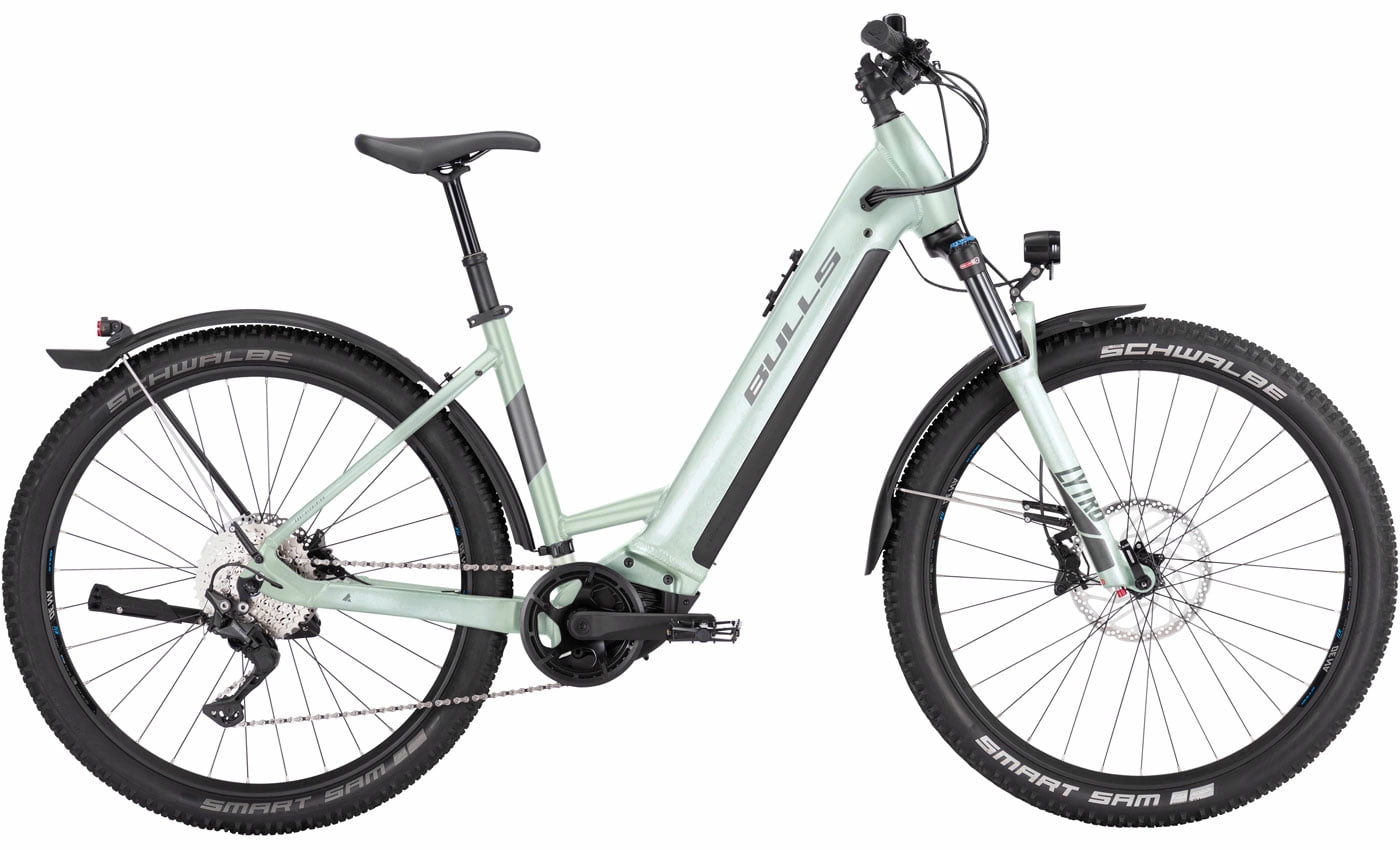 BULLS Copperhead EVO 2 XXL Street 27 - 27.5 Zoll 750Wh 10K Wave - air green matt