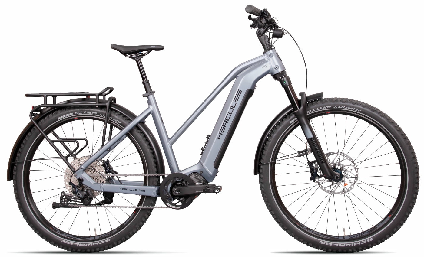 HERCULES Nos SUV 2.1 - 27,5 Zoll 630Wh 12K Trapez - bluegrey-matt