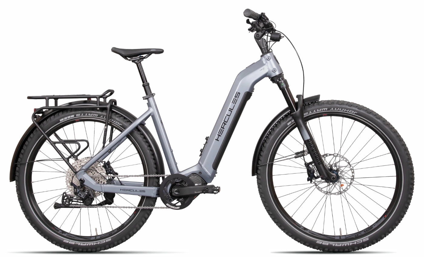 HERCULES Nos SUV 2.1 - 27,5 Zoll 630Wh 12K Wave - bluegrey-matt