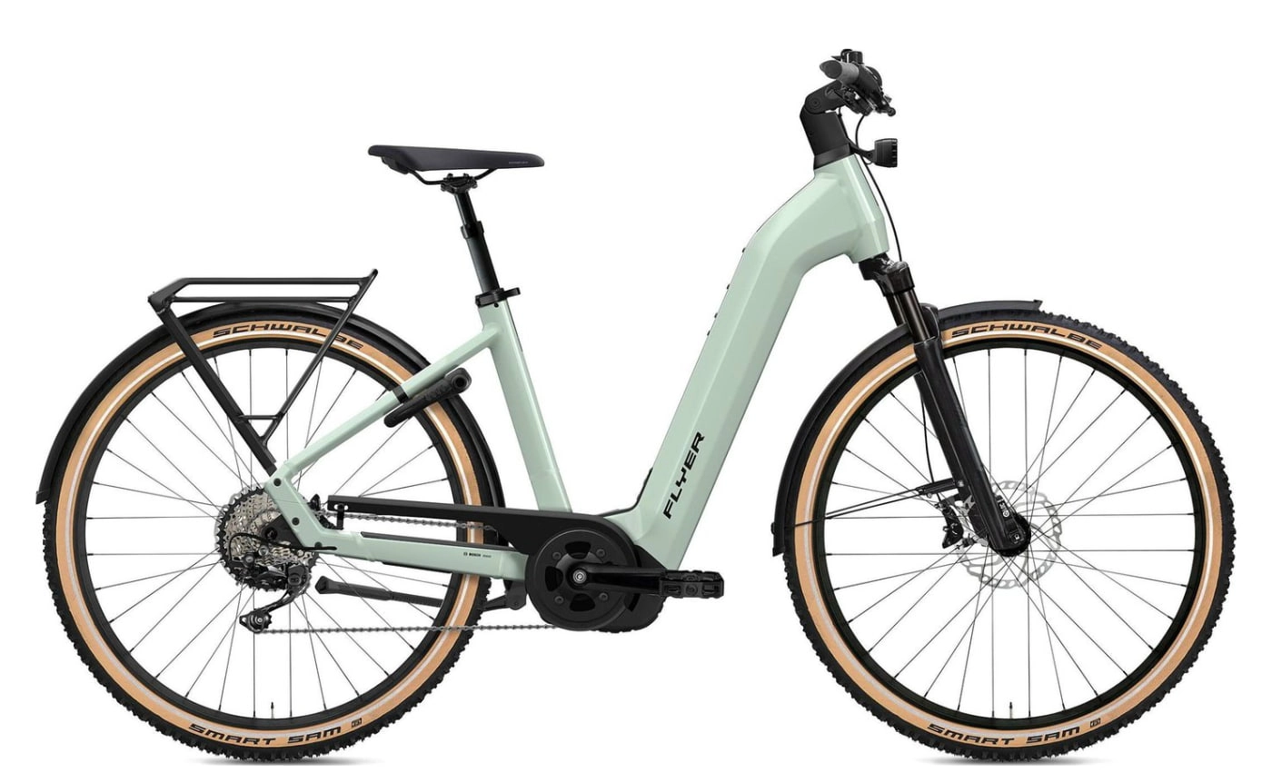 FLYER Gotour 7.12 XC ABS - 28 Zoll 750Wh 10K Wave - Frosty Sage