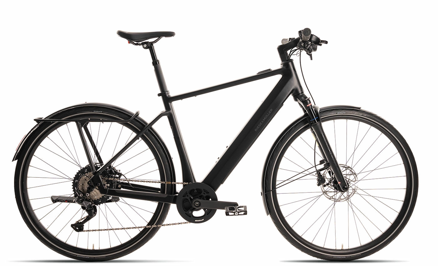 Riese und Müller UBN Five touring - 28 Zoll 430Wh 11K Diamant - black