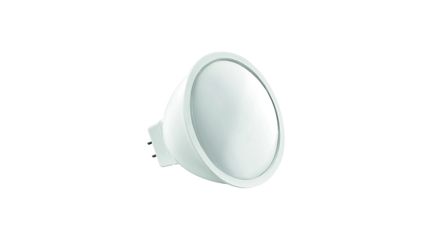 HEITRONIC 5-W-GU5,3-LED-Lampe, 380 lm, 80 Ra, 120°, warmweiß (3000 K)