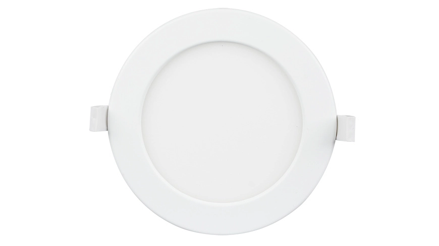HEITRONIC 6-W-LED-Einbaustrahler LE MANS, 430 lm, 3000/4000/6000 K, dimmbar, IP44, rund