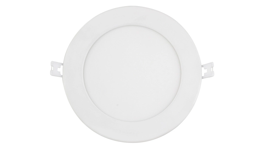 HEITRONIC 12-W-LED-Einbaustrahler LE MANS, 1000 lm, 3000/4000/6000 K, dimmbar, IP44, rund