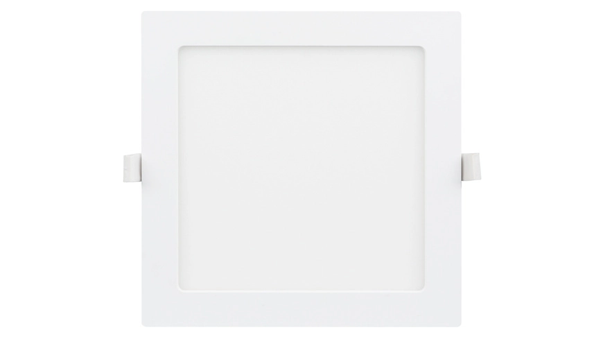 HEITRONIC 12-W-LED-Einbaustrahler LE MANS, 1000 lm, 3000/4000/6000 K, dimmbar, IP44, eckig