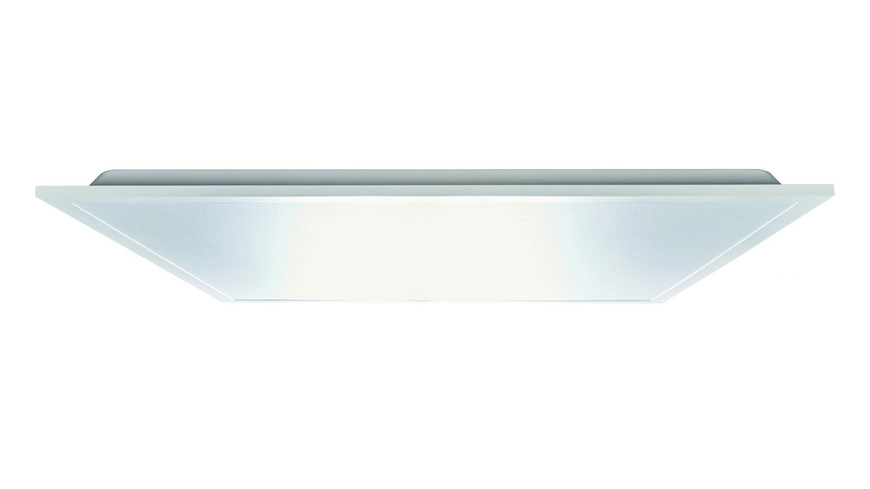 HEITRONIC 35-W-LED-Einlegeleuchte für Rasterdecken, 620 x 620 mm, 4200 lm, RAL 9016, neutralweiß