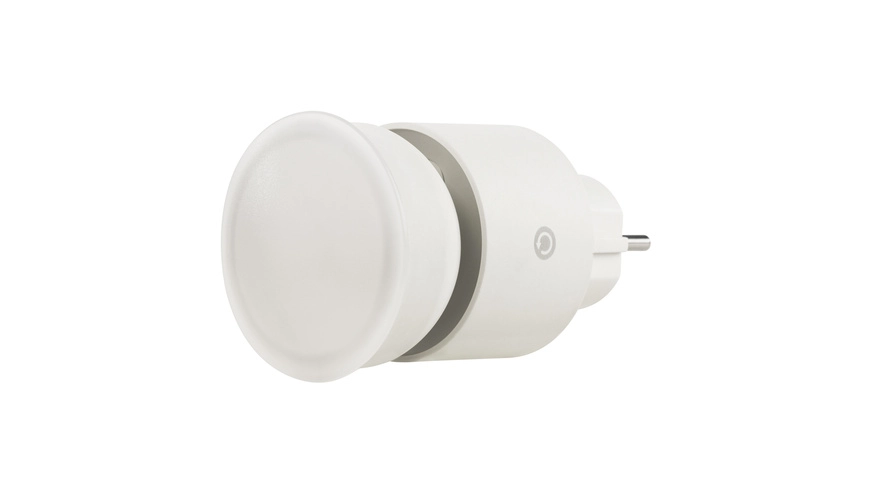 REV 10-W-LED-Steckdosenstrahler RFQ-10, 1000 lm, warmweiß, 3000 K, dimmbar, IP44
