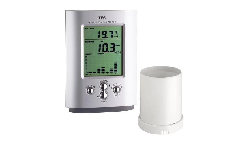 TFA Funk-Regenmesser "Monsun"