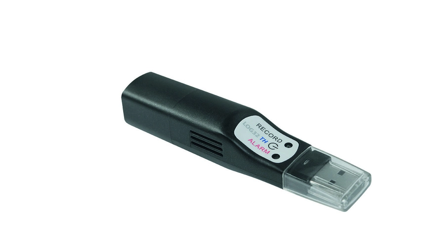 Dostmann electronic USB-Datenlogger LOG32TH für Temperatur und Feuchte