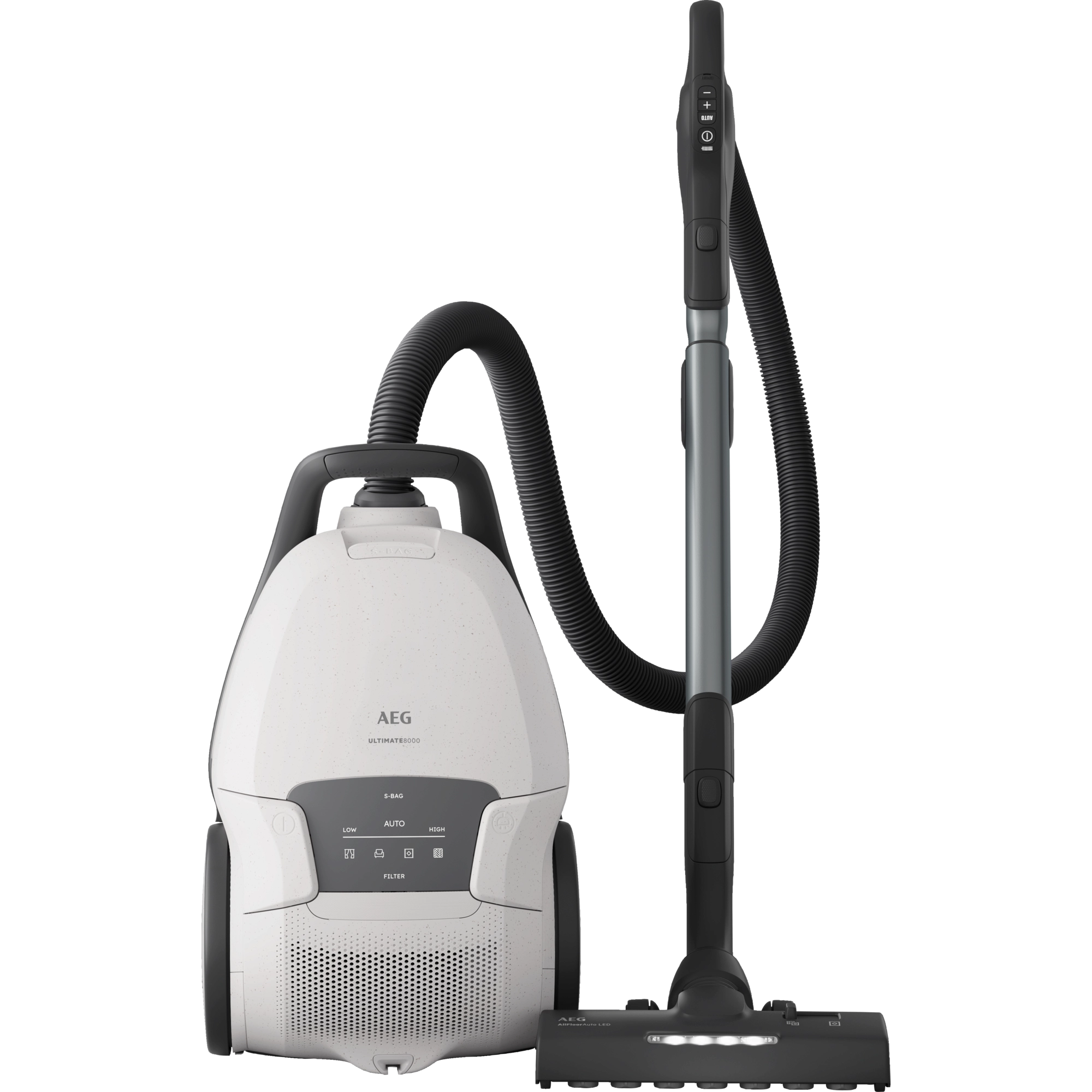 AEG 8000 Staubsauger mit Beutel AB81U1SW