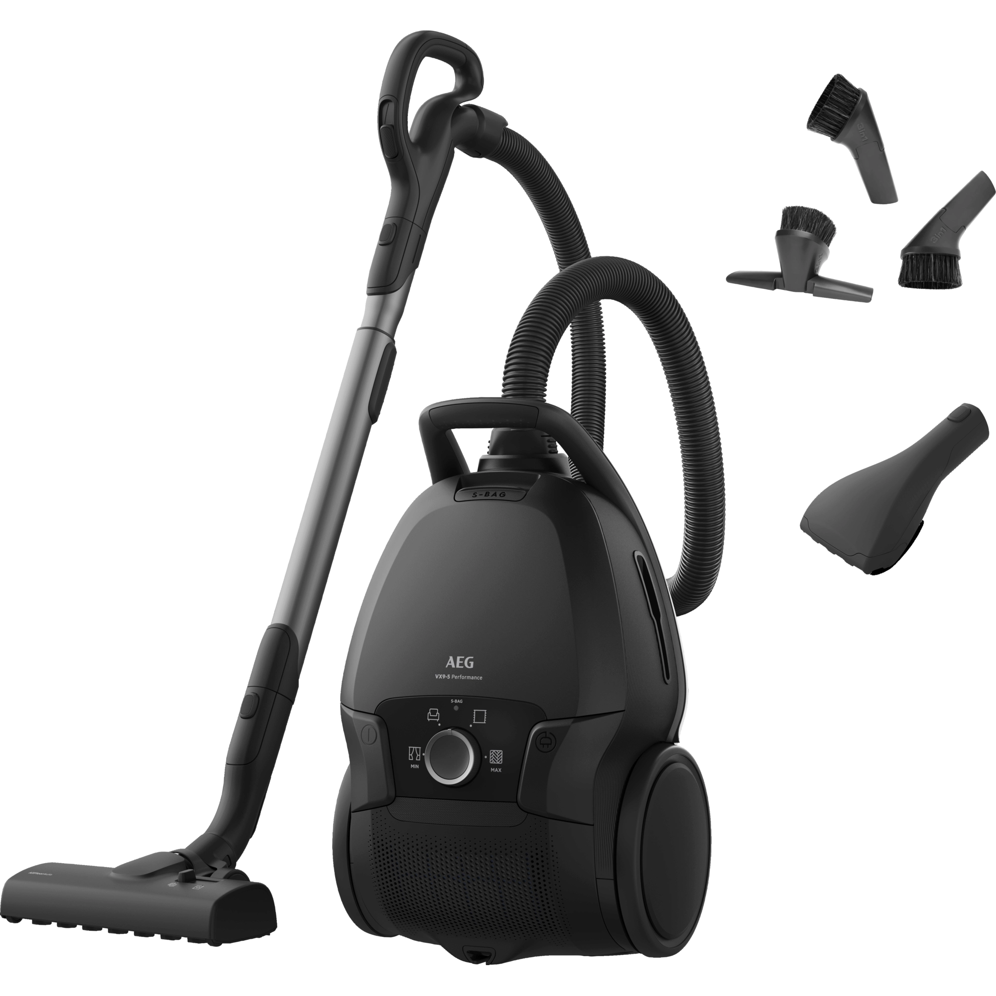 AEG VX9-5 Staubsauger mit Beutel VX9-5-EBR