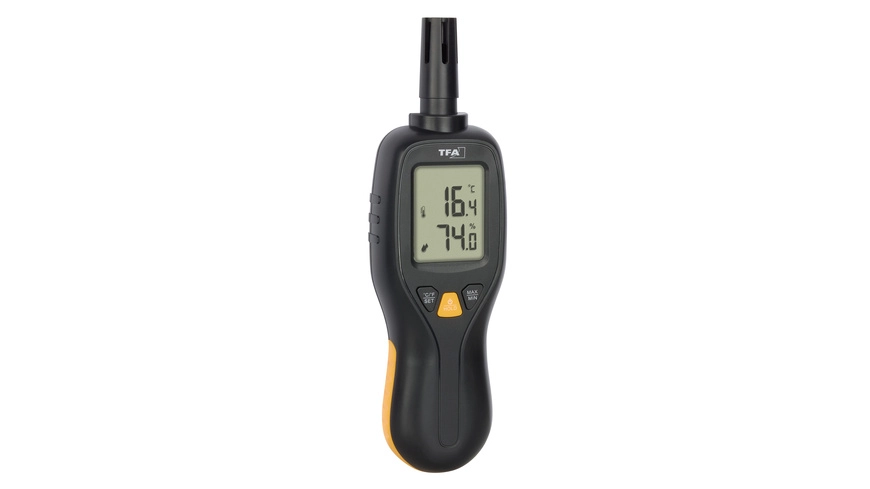 TFA Dostmann Digitales Profi-Thermo-Hygrometer