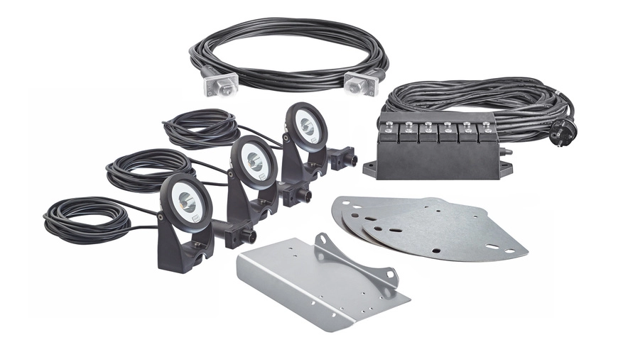 Oase Schwimmfontänen-Beleuchtungsset, RGB, IP68