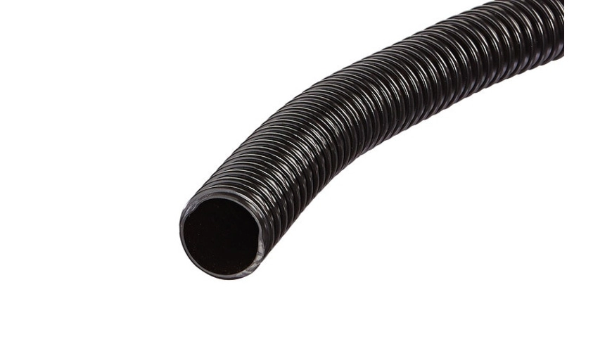 Oase Spiralschlauch schwarz, 1", 10 m