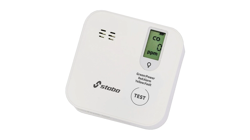 stabo CO Alarm IV, Kohlenmonoxid-Melder