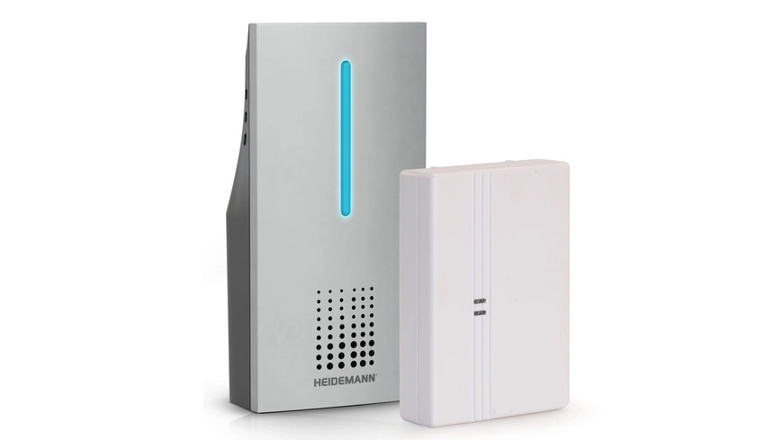 Heidemann Funkgong-Set HX Connect, reinweiß