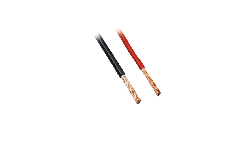 BKL Electronic FLRY Fahrzeugleitung, Ø 2,20 mm /3,00 mm² (1 x 2,50 mm²), schwarz, 100m Ring