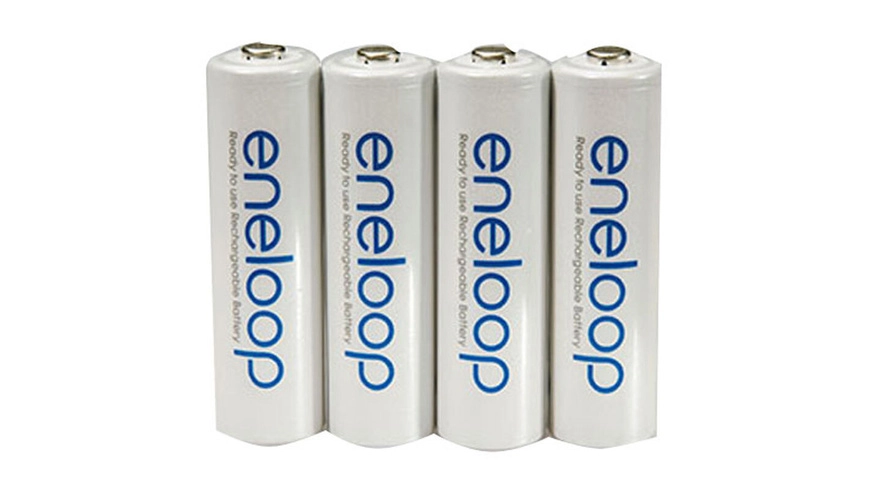 Panasonic eneloop 4er-Pack NIMH-Akkus, Micro 800 mAh